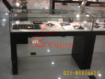飾品柜臺(tái)，展示柜，形象柜，高背，背柜