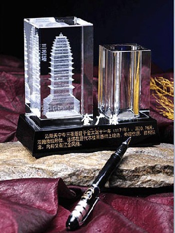 北京水晶廠 水晶獎杯廠