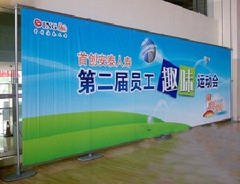 成都鋁合金快展架